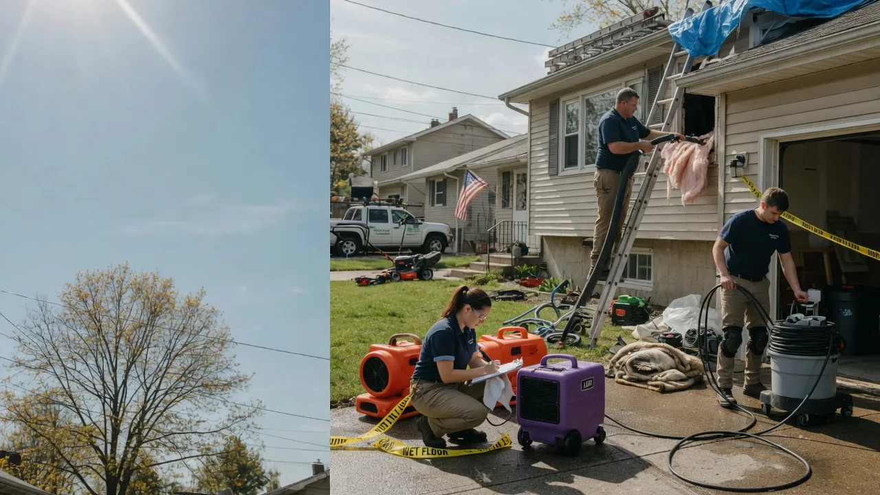 Emergency Water Removal in Pegram, TN near me